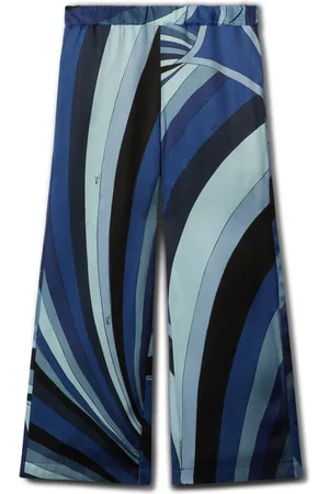 PUCCI Junior Pantalones con estampado Iride