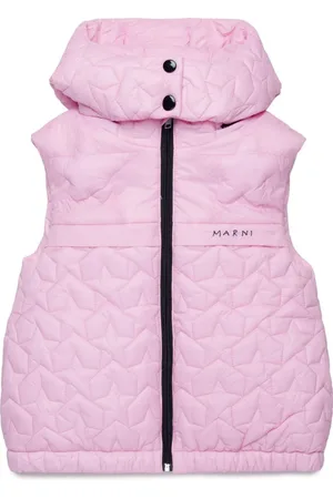 Marni Chaleco acolchado con capucha