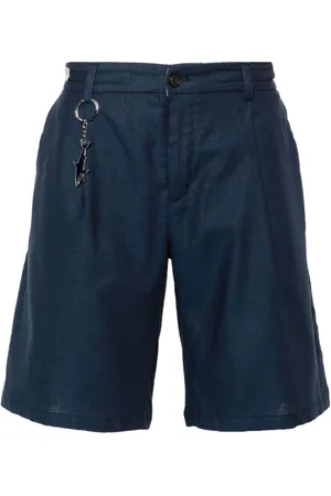 Paul & Shark Bermudas chino con charm del logo