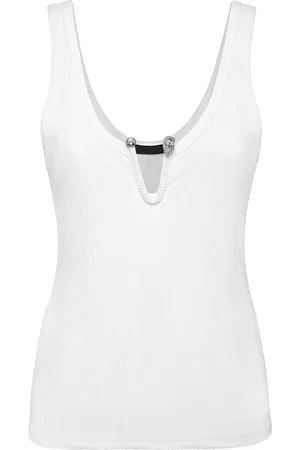 Philipp Plein Top con apliques