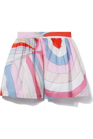 PUCCI Junior Falda con estampado Iride