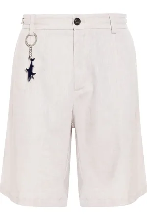Paul & Shark Bermudas chino con charm del logo
