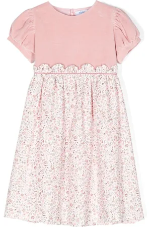 SIOLA Vestido con motivo floral
