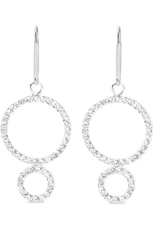 Isabel Marant Pendientes de latón con apliques