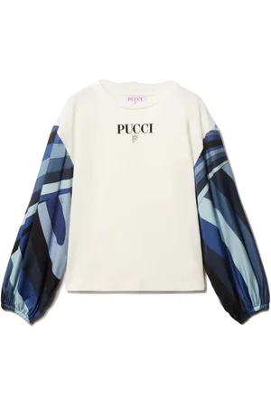 PUCCI Junior Camiseta con estampado Iride