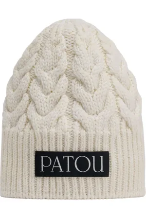 Patou Gorro de punto de ochos