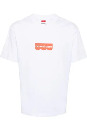 Ground Zero Camiseta con logo estampado