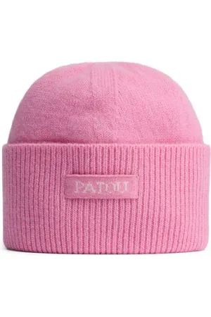Patou Gorro con parche del logo