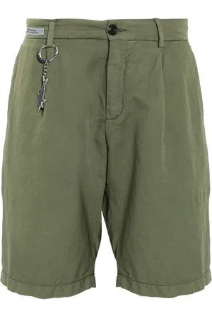 Paul & Shark Bermudas chino con charm del logo