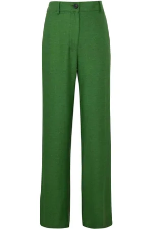 J.W.Anderson Pantalones de vestir de talle medio