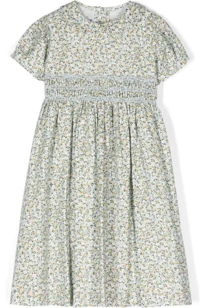SIOLA Vestido con motivo floral