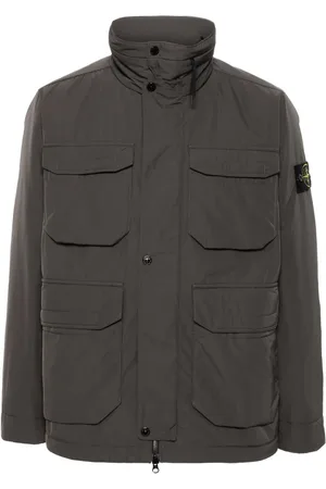 Stone Island Chaqueta con distintivo Compass