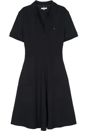 Tommy Hilfiger Vestido con logo bordado