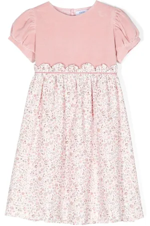 SIOLA Vestido con motivo floral