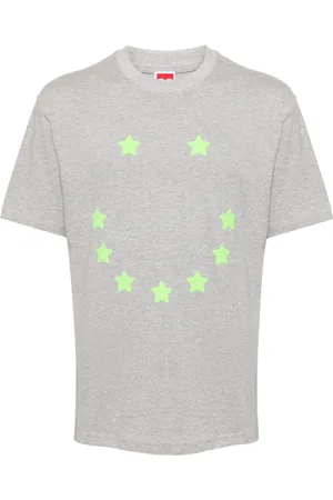 Ground Zero Camiseta con estrellas estampadas
