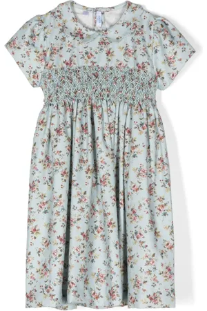 SIOLA Vestido con motivo floral