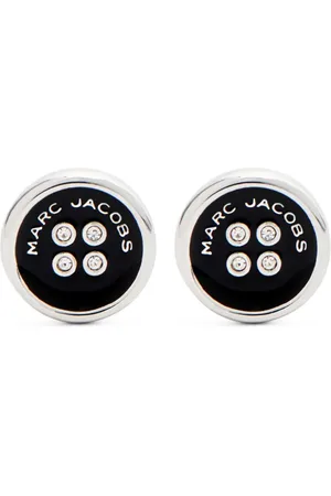 Marc Jacobs Pendientes Button