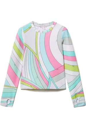 PUCCI Junior Camiseta con estampado Iride