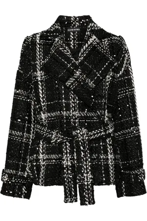 DAVID KOMA Chaqueta con lentejuelas