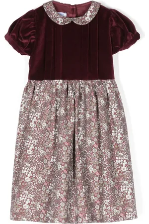 SIOLA Vestido con motivo floral