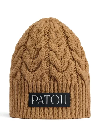 Patou Gorro de punto de ochos