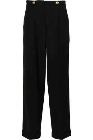 Sandro Pantalones de vestir de talle alto