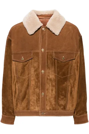 Golden Goose Chaqueta con cremallera oculta