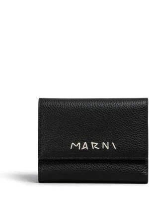 Marni Cartera con logo bordado