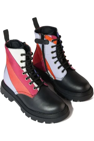 PUCCI Junior Botas con estampado Iride