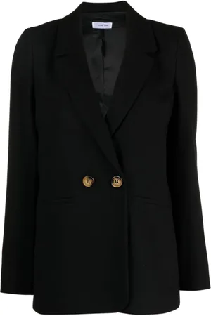 ANINE BING Blazer con doble botonadura