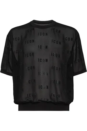 Dsquared2 Camiseta con aplique del logo
