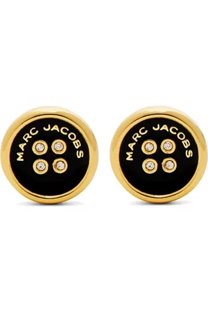Marc Jacobs Pendientes Button