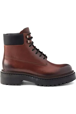 Prada Botas con paneles elásticos