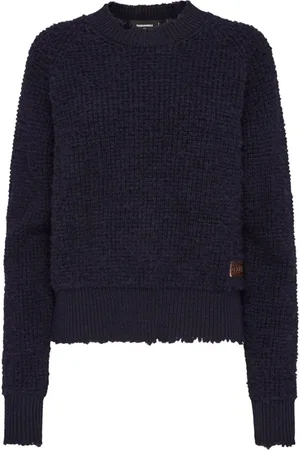 Dsquared2 Jersey con parche del logo