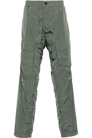 C.P. Company Pantalones cargo con detalle Lens