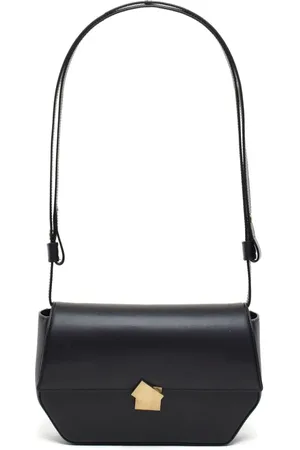 Closed Bolso de hombro con aplique