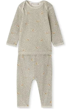 BONPOINT Set Timi con estampado floral
