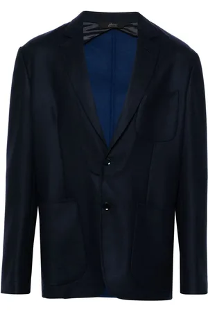 BRIONI Blazer de fieltro