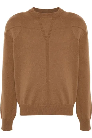 Jil Sander Jersey con cuello redondo