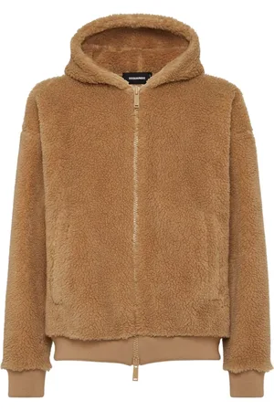 Dsquared2 Chaqueta con capucha y logo bordado