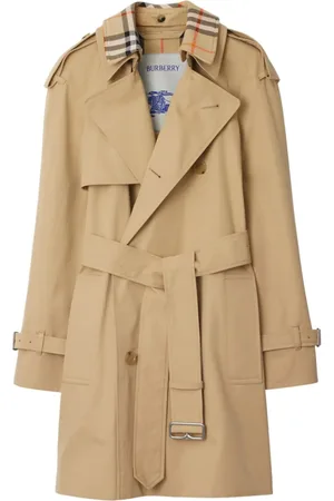 Burberry Gabardina con motivo Vintage Check