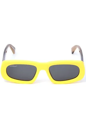 OFF-WHITE Gafas de sol Austin con montura ovalada