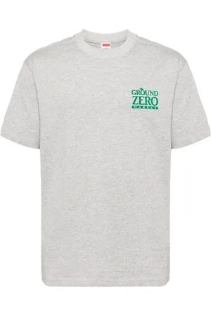 Ground Zero Camiseta con logo estampado