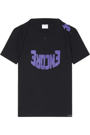 Courrèges Camiseta con motivo gráfico