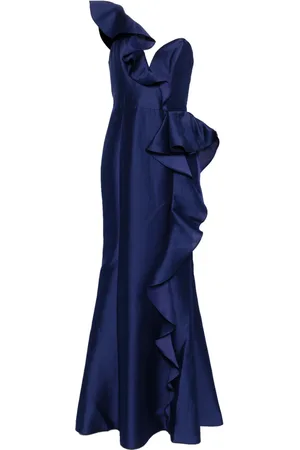 Marchesa Notte Vestido de fiesta liso