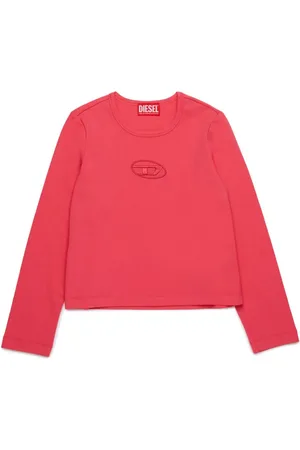 Diesel Camiseta con logo bordado