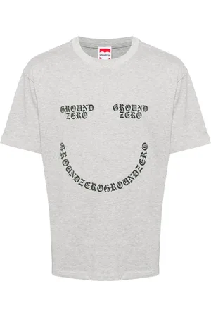 Ground Zero Camiseta con logo