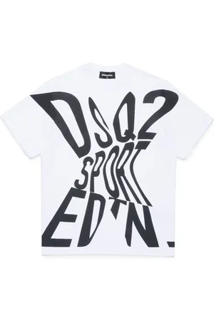 Dsquared2 Camiseta con logo estampado