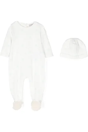 Moncler Set de dos bodies con logo