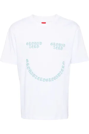 Ground Zero Camiseta con logo